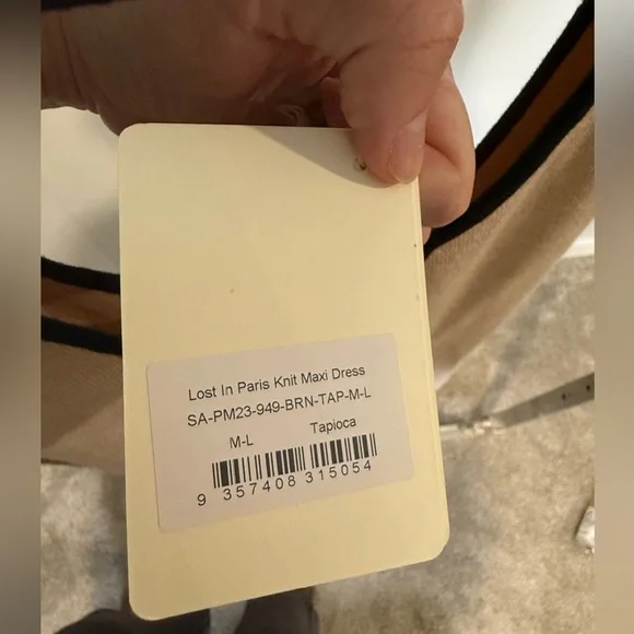 Peppermayo Tan Backless Dress - Picture 4 of 6